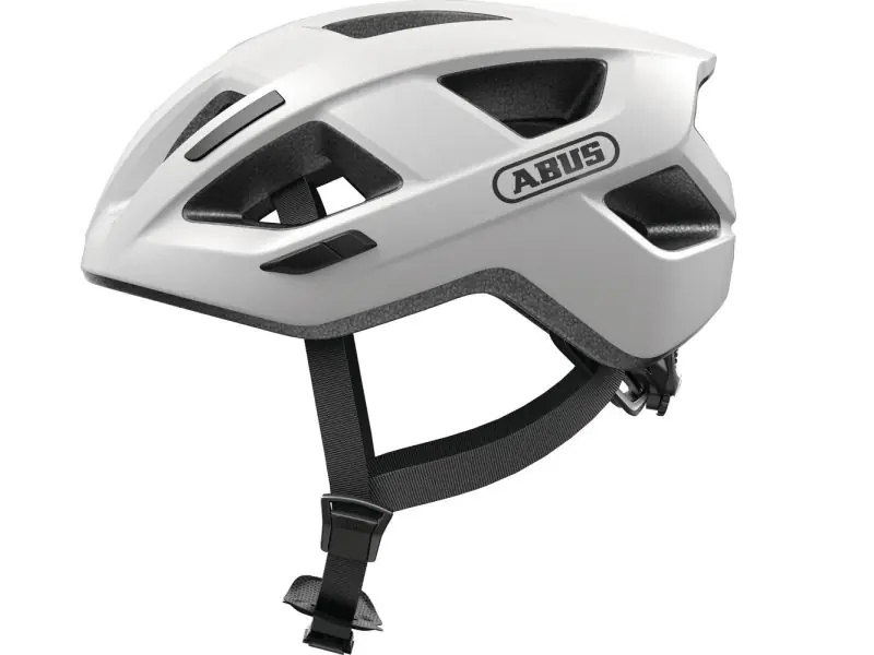 Fynd Abus Aduro 3.0 Cykelhjälm, Polar White