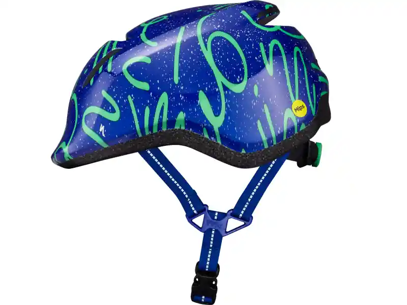 Expressleverans Specialized Mio 2 Mips Cykelhjälm, Sapphire/Electric Green