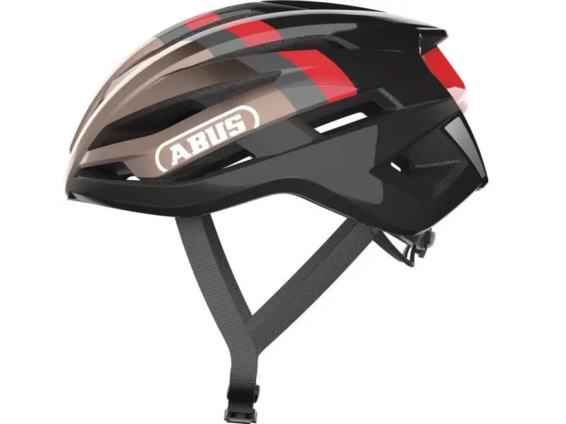 Rabatter Abus StormChaser Cykelhjälm, Metallic Copper