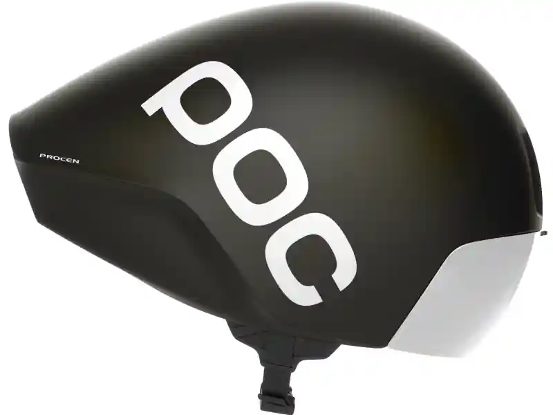 Reapris POC Procen Road Cykelhjälm, Uranium Black Matt