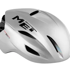 MET Manta Mips Cykelhjälmar, Silvergrå Erbjudandepris