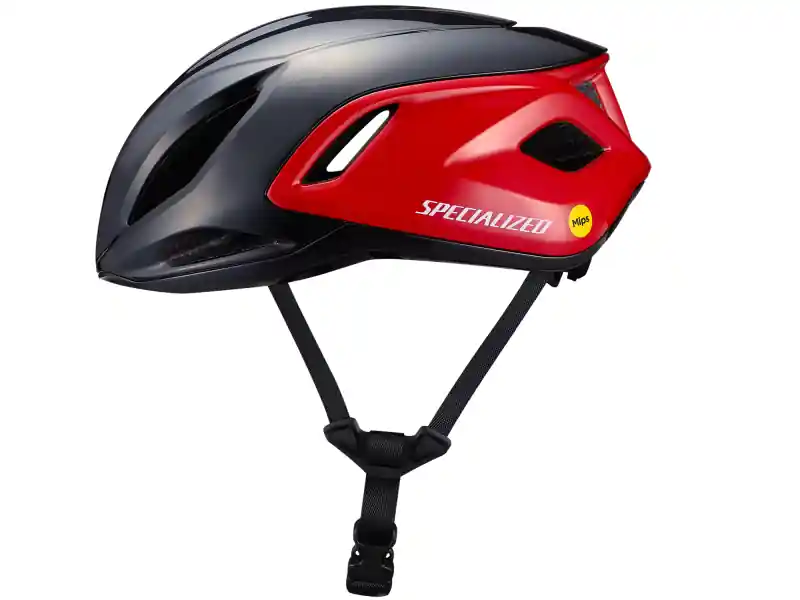 Specialized Propero 4 Cykelhjälmar, Svart/Röd Snabb leverans