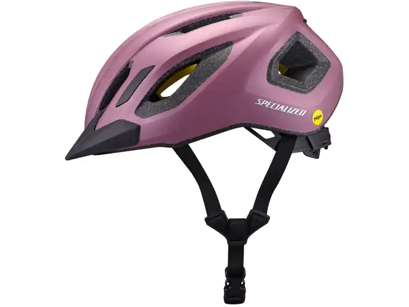 Specialized Chamonix 3 Mips Cykelhjälmar, Quartz Metallic risnedsättning