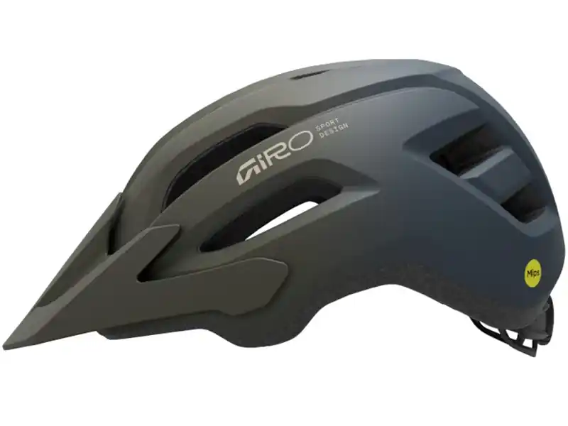 Extra rabatt Giro Fixture II Mips Junior Cykelhjälmar, Mörkgrön