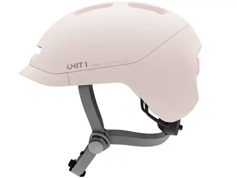 Unit 1 Sparky Smart Cykelhjälmar, Rosa Kampanjpris