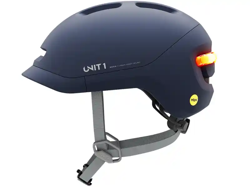 Endast denna vecka Unit 1 Neon Smart Mips Cykelhjälmar, Blå