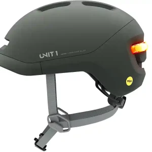 Unit 1 Neon Smart Mips Cykelhjälmar, Grön Endast denna vecka