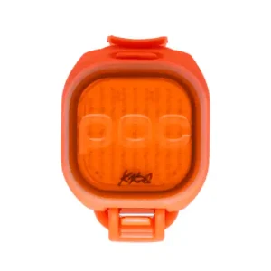 Fri frakt Knog x POC Hjälmlampa, Orange