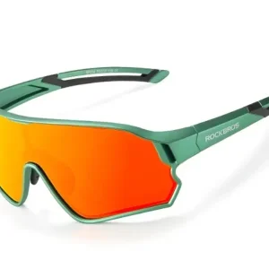 Extra rabatt RockBros UV400 Barnsolglasögon, 8-12 År