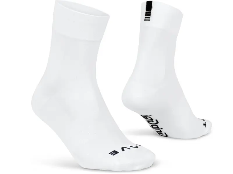 GripGrab Lightweight SL Cykelstrumpor, White Premium