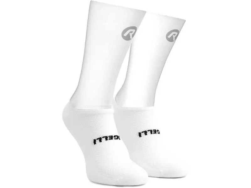 Begränsat erbjudande Rogelli Aero Strumpor, White