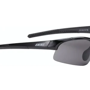 Erbjudande BBB Impress Matt Black Cykelglasögon, 3 Linser