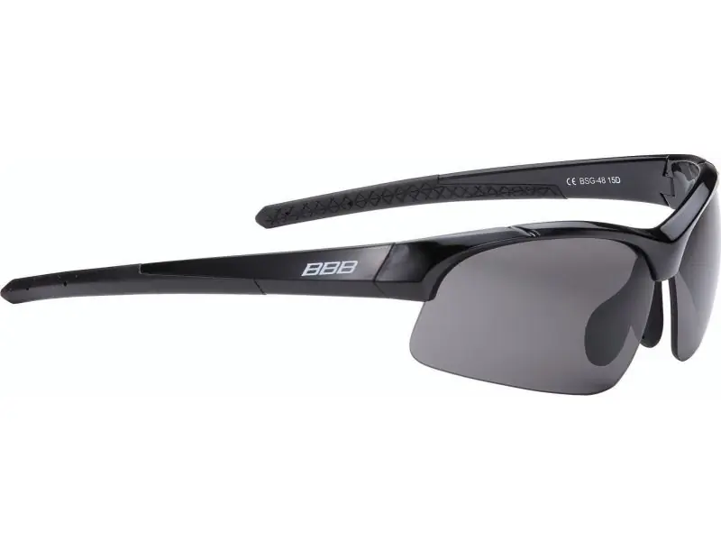 Erbjudande BBB Impress Matt Black Cykelglasögon, 3 Linser