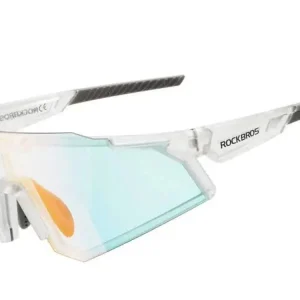 Begränsad tid Rockbros Photochromic Cykelglasögon, Transparent