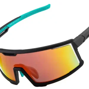 Endast idag RockBros Polarized Cykelglasögon, Black/Turquoise
