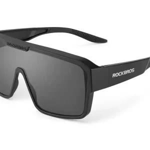 RockBros Tec Cykelglasögon, mörkgrå risnedsättning