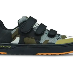 Lågt pris Ride Concepts Livewire Junior Cykelskor, Camo
