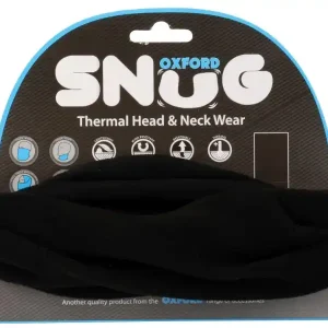 Fri frakt Oxford Snug Black Halsskydd