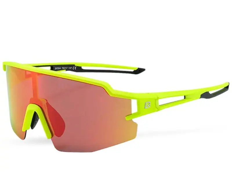 Nyhet RockBros Sport Cykelglasögon, Hi-Vis