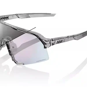Begränsat antal 100% S3 Photochromic Cykelglasögon, Polished Translucent Grey
