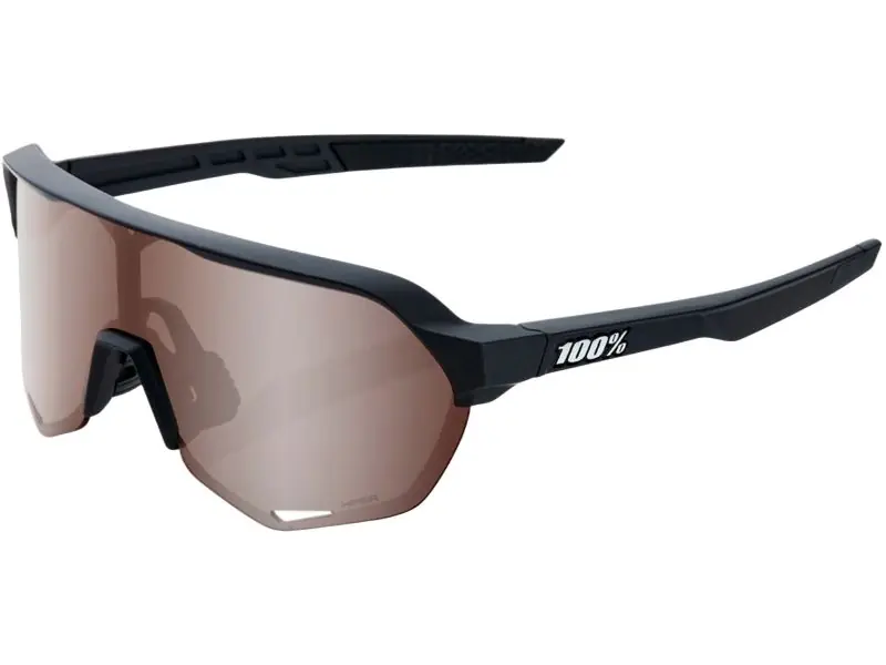 Sista chansen 100% S2 HiPER Cykelglasögon, Soft Tact Black