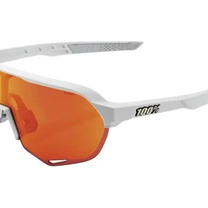 100% S2 HiPER Cykelglasögon, Soft Tact Off White Extra rabatt