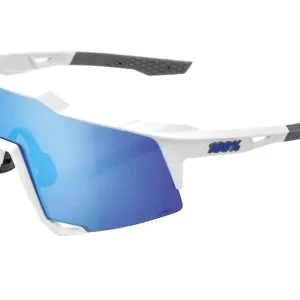 100% Speedcraft Cykelglasögon, Matte White Outlet