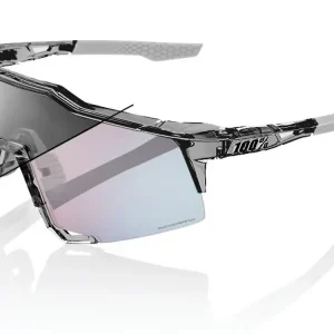 Expressleverans 100% Speedcraft Photochromic Cykelglasögon, Polished Translucent Grey