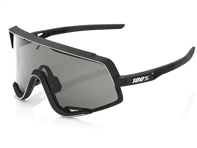 100% Glendale Cykelglasögon, Soft Tact Black Premium
