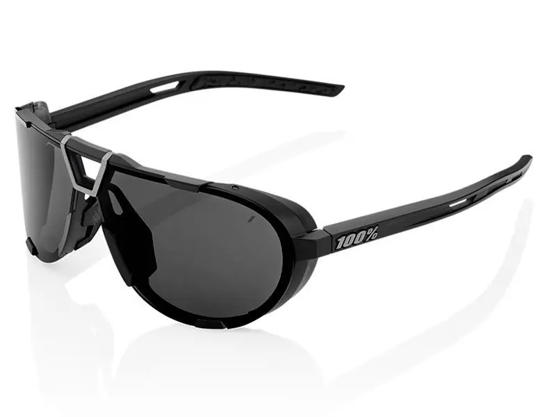 Snabb frakt 100% Westcraft Cykelglasögon, Matte Black
