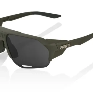 100% Norvik Cykelglasögon, Soft Tact Army Green Bästa pris