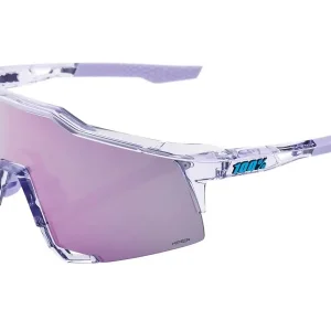 100% Speedcraft Cykelglasögon, Polished Translucent Lavender Snabb frakt