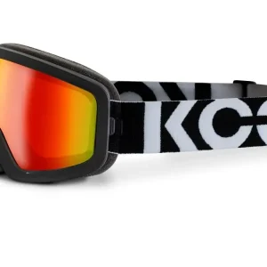 Billig Koo Edge Googles, Black/Red