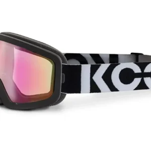 Koo Edge Googles, Black/Pink Premium