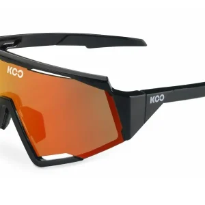 Fri frakt Koo Spectro Cykelglasögon, Black/Red