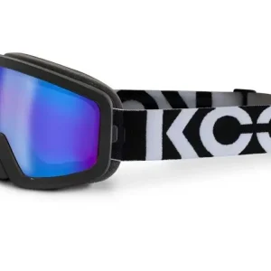 Populär Koo Edge Googles, Black/Blue