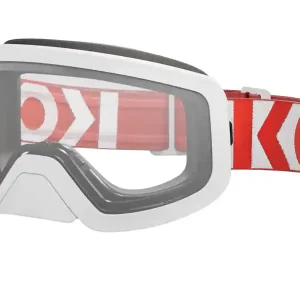 Sista chansen Koo Edge Googles, vit/klar