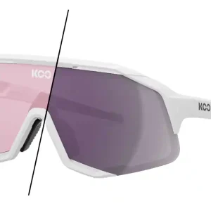 Endast denna vecka Koo Demos Photochromic Cykelglasögon, White