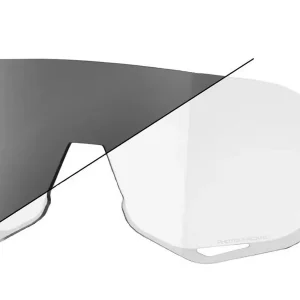 100% S2-linser, fotokromiska Clear/Smoke Trygg betalning