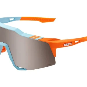 Lågt pris 100% Speedcraft HiPER Cykelglasögon, Soft Tact Two Tone
