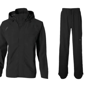 Basil Hoga Unisex Regnset, Jet Black Kampanj