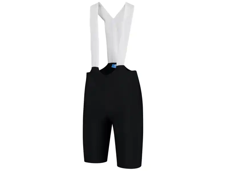 Rogelli Prime 2.0 Bib Cykelshorts, Black Begränsad tid