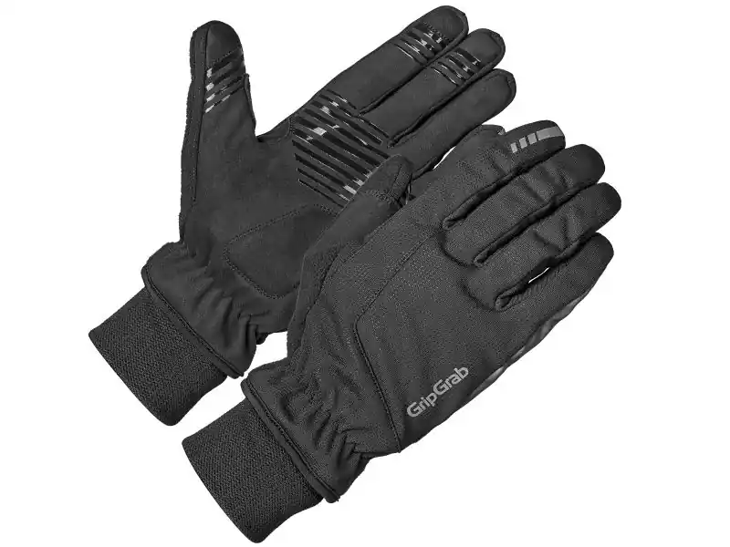 Erbjudandepris GripGrab Windster 2 Vinter Cykelhandskar, Black